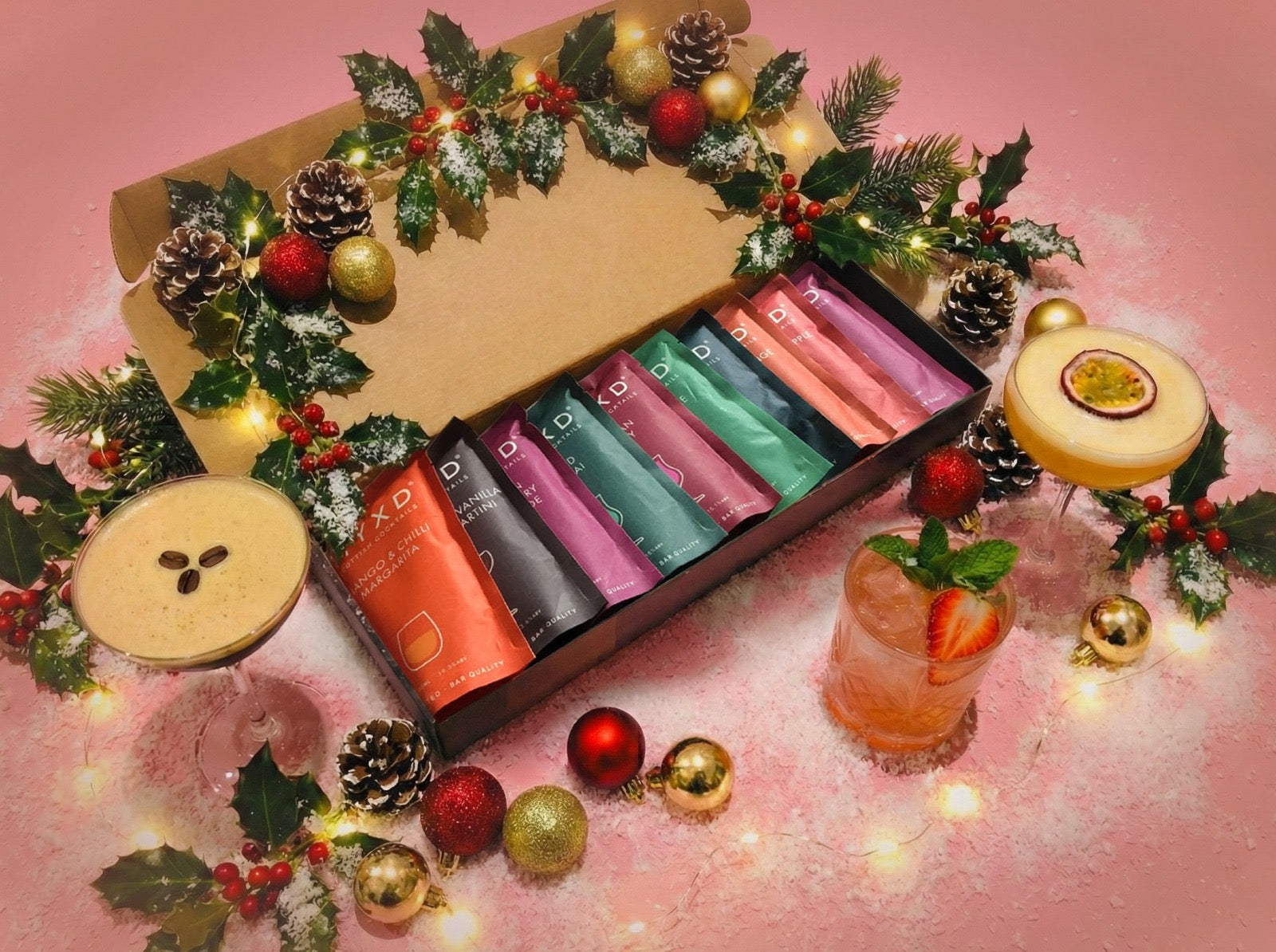 Christmas Cocktails Selection Box
