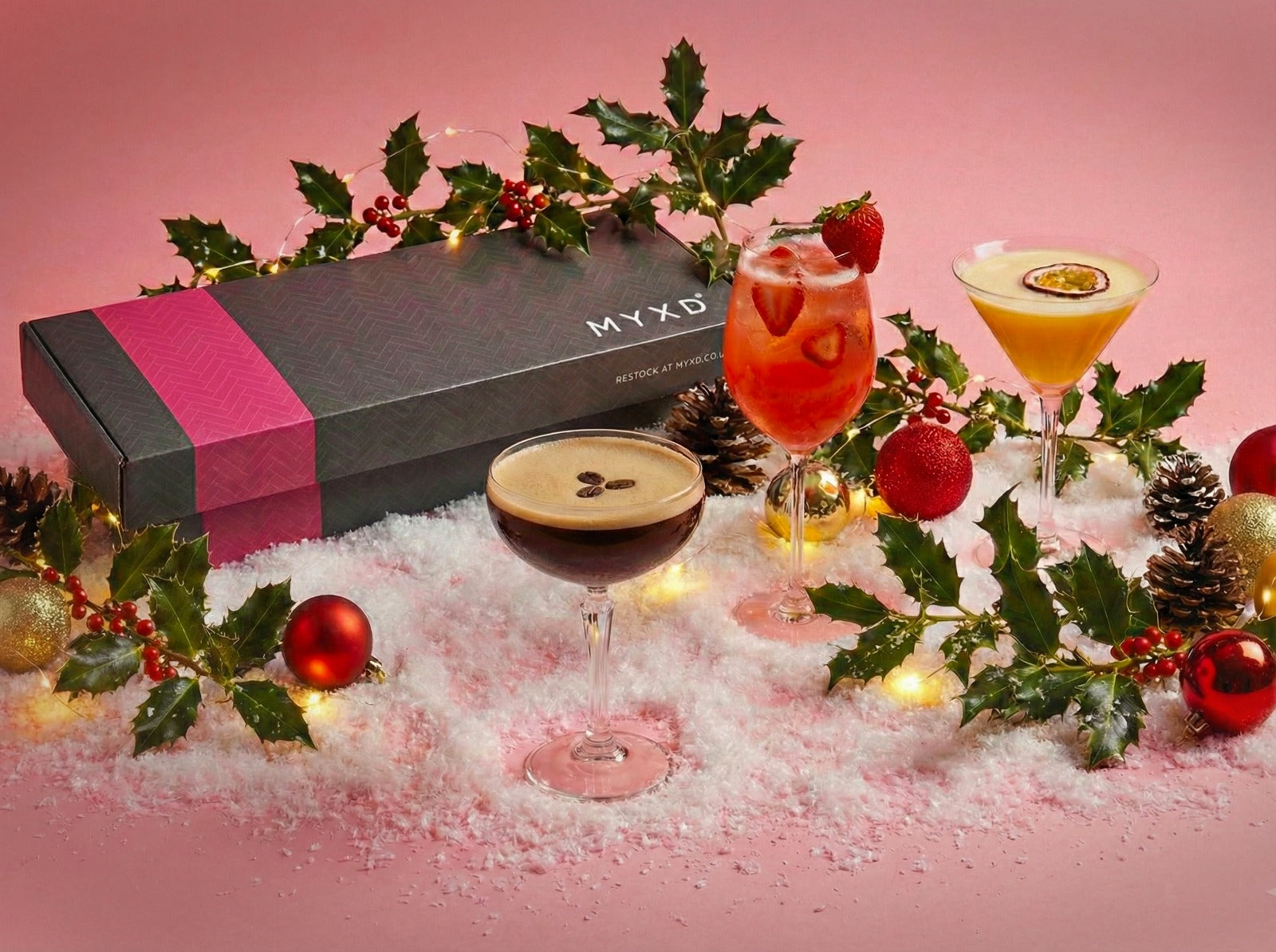 Christmas Cocktails Selection Box !