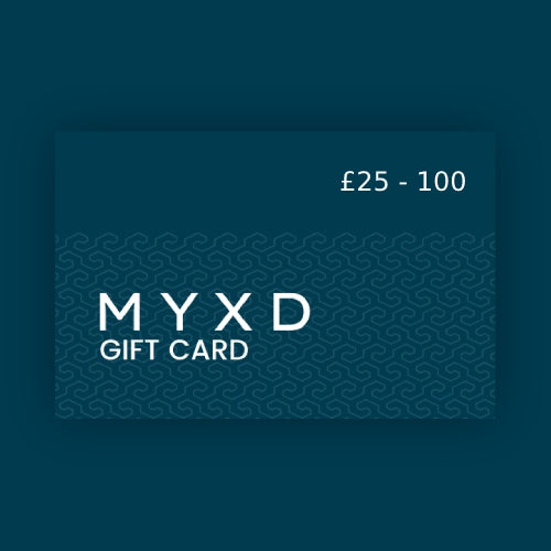 The MYXD Gift Card